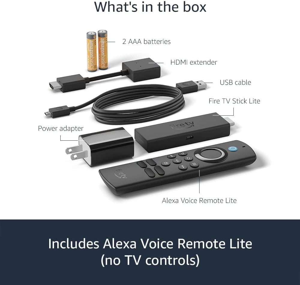 Amazon Fire TV Stick