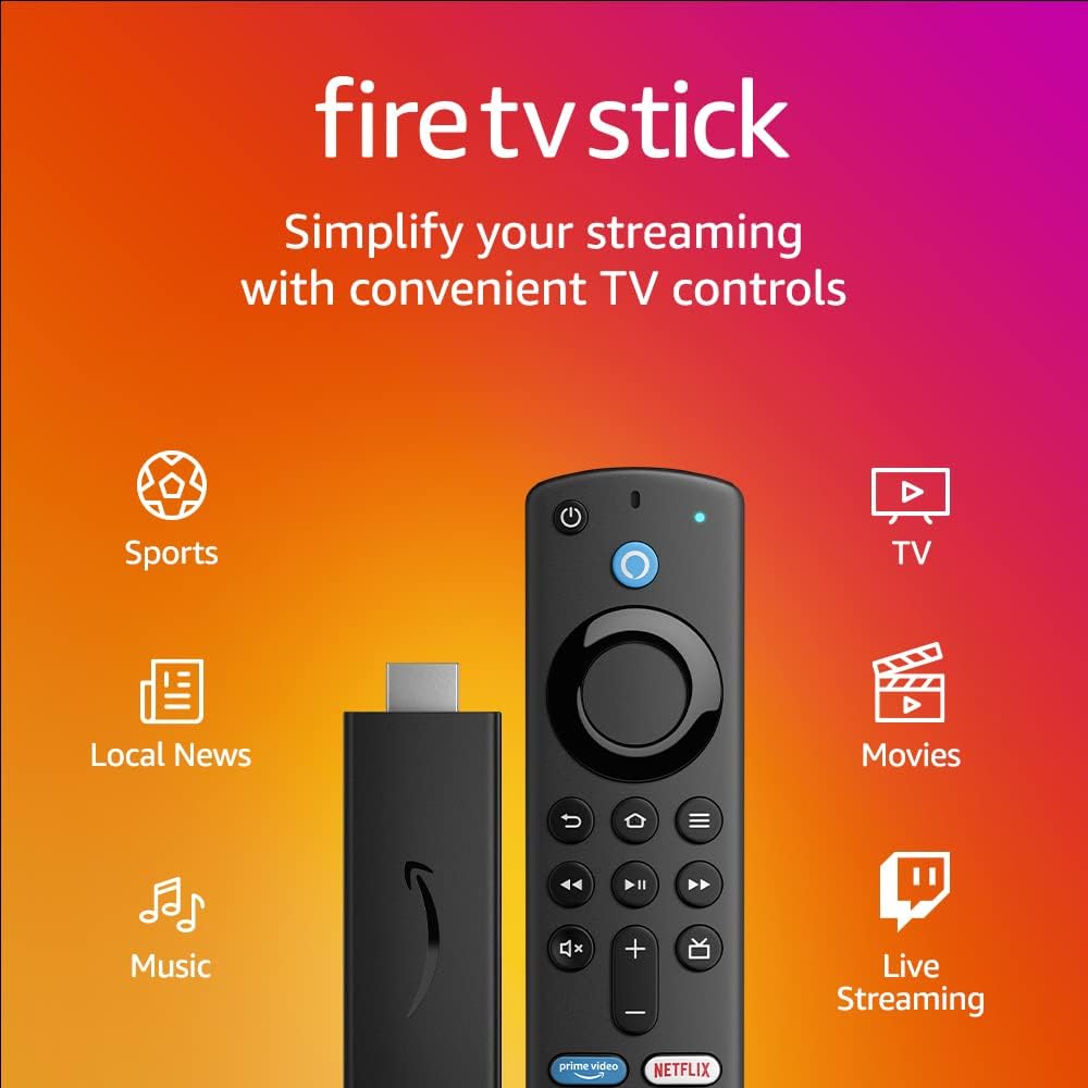 Amazon Fire TV Stick