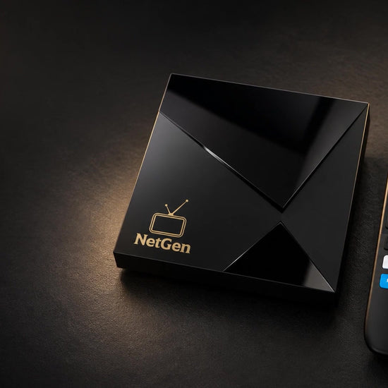 NetGen Q11 product video featuring NetGen TV preinstalled, free remote support, and actual app navigation.